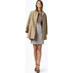 Marie Lund - Płaszcz damski, beżowy. Brązowe płaszcze damskie marki Marie Lund, bez wzorów. Za 699,95 zł.