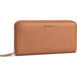 Duży Portfel Damski VALENTINI - 001-0123M-0820-02 Copper Metallic. Pomarańczowe portfele damskie Valentini, ze skóry. W wyprzedaży za 209,00 zł.