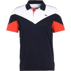 Koszulki sportowe męskie: Lacoste Sport US OPEN Koszulka sportowa navy blue/white/mexico red