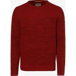 Camel Active - Sweter męski, czerwony. Czerwone swetry męskie Camel Active, xl, bez wzorów, z dzianiny, eleganckie, bez kołnierzyka, bez kaptura. Za 449,95 zł.