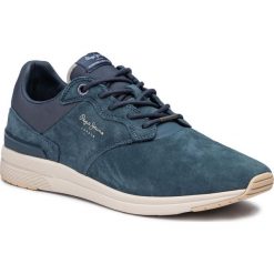 Sneakersy PEPE JEANS - Jayker Dual D-Limit PMS30516 Old Navy 584. Niebieskie sneakersy męskie Pepe Jeans, bez zapięcia. W wyprzedaży za 199,00 zł.