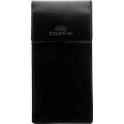 Etui na okulary. Czerwone etui damskie Wittchen, ze skóry. Za 199,90 zł.