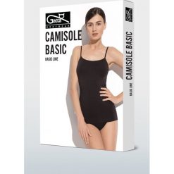 GATTA Koszulka Camisole 60den 10 WHITE r. S (0042K6103605). Białe topy sportowe damskie marki Gatta, s. Za 26,65 zł.