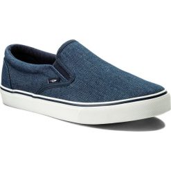 Trampki SPRANDI MS17560-01. Niebieskie trampki męskie Sprandi, bez wzorów, z materiału, bez zapięcia. Za 69,99 zł.