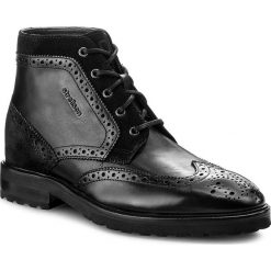 Botki męskie: Kozaki STRELLSON - Benchill 4010002267 Black 900