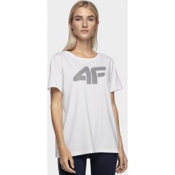 T-shirt damski TSD304 - biały. Białe t-shirty damskie s. W wyprzedaży za 29,99 zł.