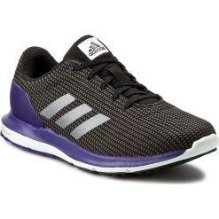 Buty adidas - Cosmic W AQ2171 Cblack/Ironm. Czarne buty do biegania damskie Adidas, z materiału. W wyprzedaży za 189,00 zł.