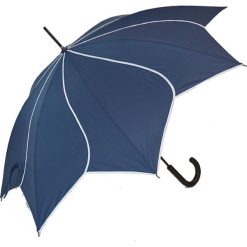 Parasole: Parasol „Swirl” w kolorze granatowym