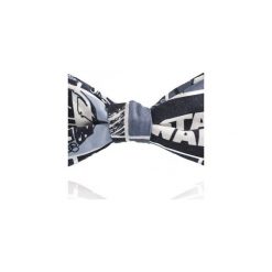 Mucha wiązana STAR WARS NIEBIESKI. Niebieskie muszki męskie HisOutfit, z motywem z bajki, retro. Za 89,25 zł.