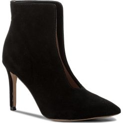 Buty zimowe damskie: Botki L37 – Hot Star Z11 Czarny