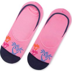 Skarpety Stopki Damskie FREAK FEET - MPAL-MOR Różowy. Różowe skarpetki damskie Freak Feet, bez wzorów, z elastanu. Za 14,99 zł.