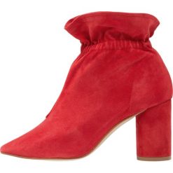 Buty damskie: KG by Kurt Geiger RAGLAN Botki red