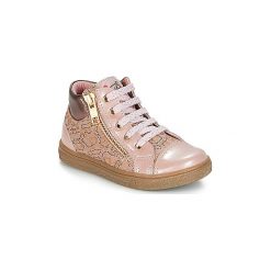 Buty Dziecko Pablosky BAON. Różowe trampki dziewczęce Pablosky, bez wzorów, bez zapięcia. Za 231,20 zł.