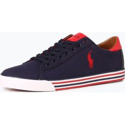 Polo Ralph Lauren - Tenisówki męskie, niebieski. Niebieskie tenisówki męskie Polo Ralph Lauren. Za 299,95 zł.