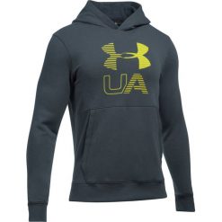 Bejsbolówki męskie: Under Armour Bluza męska Threadborne Graphic Hoodie grafitowa r. XS (1299143-008)