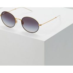 Okulary przeciwsłoneczne damskie: RayBan Okulary przeciwsłoneczne rubber goldcoloured on top black