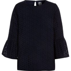 GAP GIRLS EYE BELL Bluzka navy uniform. Niebieskie bluzki dziewczęce marki GAP, z bawełny. Za 129,00 zł.
