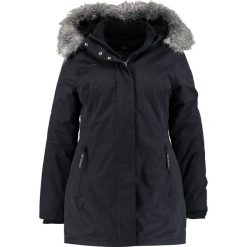 Parki damskie: Ragwear Plus BREAK LONG Parka black