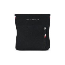 Torby / Saszetki Tommy Hilfiger ESSENTIAL MINI. Czarne saszetki damskie TOMMY HILFIGER, bez wzorów, bez dodatków. Za 325,49 zł.