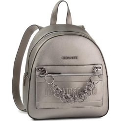 Plecak LOVE MOSCHINO - JC4233PP08KE0906 Fucile. Szare plecaki damskie Love Moschino, bez wzorów, ze skóry ekologicznej, eleganckie, bez dodatków. Za 899,00 zł.