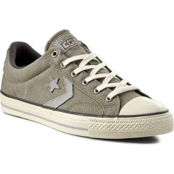 Trampki CONVERSE - Star Player Ox 147486C Surplus Gree. Zielone półbuty męskie sportowe marki Converse, bez wzorów, z tworzywa sztucznego, bez zapięcia. W wyprzedaży za 209,00 zł.