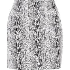 Fashion Union Spódnica mini mono snakesin. Szare bez kategorii marki Fashion Union, z materiału, mini. W wyprzedaży za 135,20 zł.