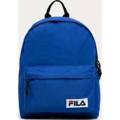 Fila - Plecak. Niebieskie plecaki damskie Fila, bez wzorów, z poliesteru. Za 169,90 zł.