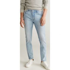 Mango Man - Jeansy Jude. Niebieskie jeansy męskie Mango Man, bez wzorów. Za 139,90 zł.