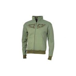 Woox Bluza męska Patch zielona r. S. Zielone bluzy męskie Woox, s, bez wzorów, sportowe, bez kołnierzyka, bez rękawów, bez kaptura. Za 70,01 zł.