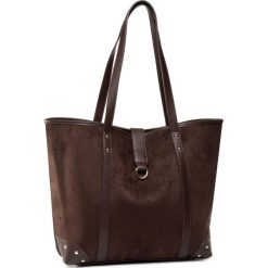 Torebka DEEZEE - RC18104 Brown. Pomarańczowe torebki klasyczne damskie DeeZee, bez wzorów, ze skóry ekologicznej, bez dodatków. Za 119,99 zł.