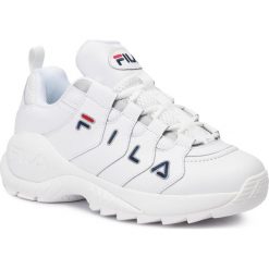 Sneakersy FILA - Countdown Low 1010709.1FG White. Białe sneakersy męskie Fila, bez zapięcia. W wyprzedaży za 309,00 zł.