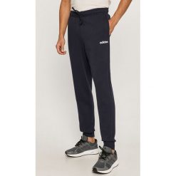 Adidas - Spodnie. Niebieskie spodnie męskie Adidas, s, bez wzorów, z bawełny. Za 179,90 zł.