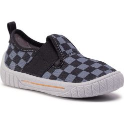 Kapcie SUPERFIT - 1-000276-0000 M Schwarz. Czarne sandały chłopięce Superfit, z tworzywa sztucznego, bez zapięcia. Za 119,00 zł.