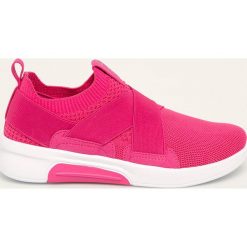 Big Star - Buty. Różowe buty sportowe damskie BIG STAR, bez wzorów, z materiału, sportowe. Za 169,90 zł.