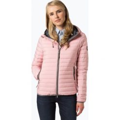 Superdry - Damska kurtka puchowa, różowy. Szare kurtki damskie puchowe marki Superdry, l, z bawełny, proste. Za 589,95 zł.