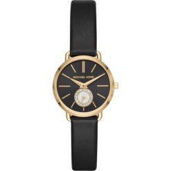 ZEGAREK MICHAEL KORS PORTIA MK2750. Czarne zegarki damskie Michael Kors, ze stali. Za 769,00 zł.