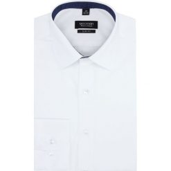 Koszula bexley 2886 długi rękaw slim fit biały. Białe koszule męskie Recman, m. Za 149,00 zł.
