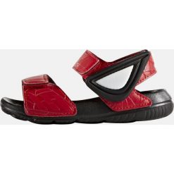 Sandały chłopięce: Adidas Sandały dziecięce Spider Man AltaSwim czerwone r. 22 (BY2610)