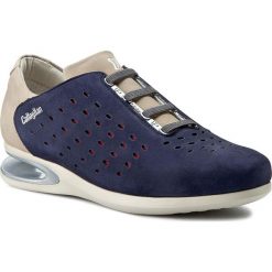 Derby męskie: Półbuty CALLAGHAN - Nob. Esp 92700 Azul/Piedra