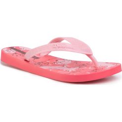 Japonki IPANEMA - Next Fem 26381 Pink/Pink 20197. Różowe klapki damskie Ipanema, bez wzorów, z tworzywa sztucznego, bez obcasa. Za 49,99 zł.