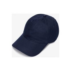 Lacoste Czapka z daszkiem Niebieski. Niebieskie czapki męskie Lacoste, bez wzorów, z bawełny. Za 219,95 zł.
