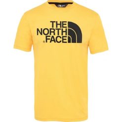 Koszulka męska t-shirt The North Face Tanken T93BQ670M. Żółte koszulki męskie The North Face, m, bez wzorów, bez kołnierzyka, bez rękawów. Za 145,99 zł.