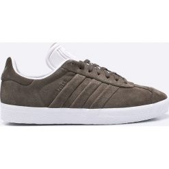 Adidas Originals - Buty Gazelle Stitch And Turn. Zielone buty sportowe męskie marki adidas Originals, z gumy, na sznurówki. W wyprzedaży za 319,90 zł.