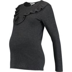 Bluzki asymetryczne: Envie de Fraise VICTORINE Bluzka z długim rękawem dark grey