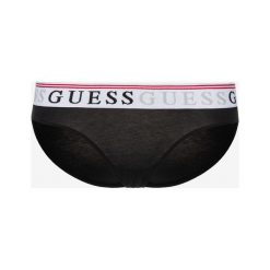 Guess Spodenki Czarny. Czarne figi damskie Guess, xs, z aplikacjami, z elastanu. Za 68,95 zł.