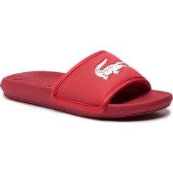Klapki LACOSTE - Croco Slide 119 3 Cma 7-37CMA002017K Red/White. Czerwone klapki męskie Lacoste, bez wzorów, z tworzywa sztucznego. W wyprzedaży za 149,00 zł.