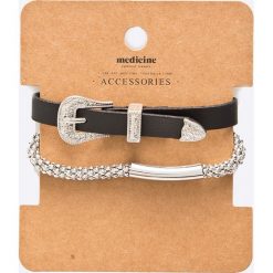Bransoletki damskie: Medicine - Bransoletki Nocturne (2-pack)