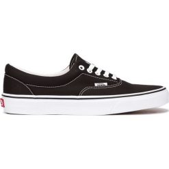 Vans Tenisówki Czarny. Czarne trampki męskie Vans, bez wzorów, z materiału, bez zapięcia. Za 309,95 zł.