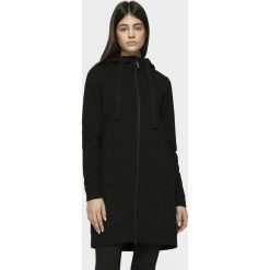 Bluza damska. Bluzy damskie l, bez wzorów, z dzianiny, bez rękawów, z kapturem. Za 199,99 zł.