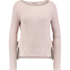 Swetry klasyczne damskie: Hunkydory BOYD Sweter latte beige